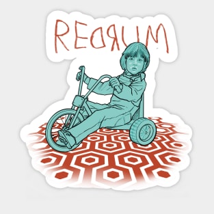 redrum Sticker